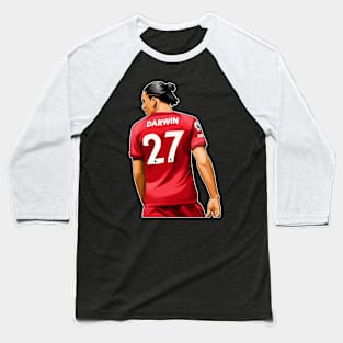 Darwin Nunez #27 Styles Baseball T-Shirt